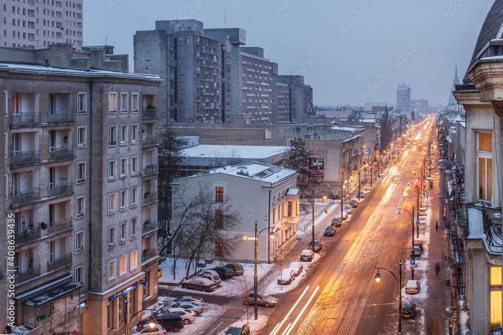 Obraz premium city