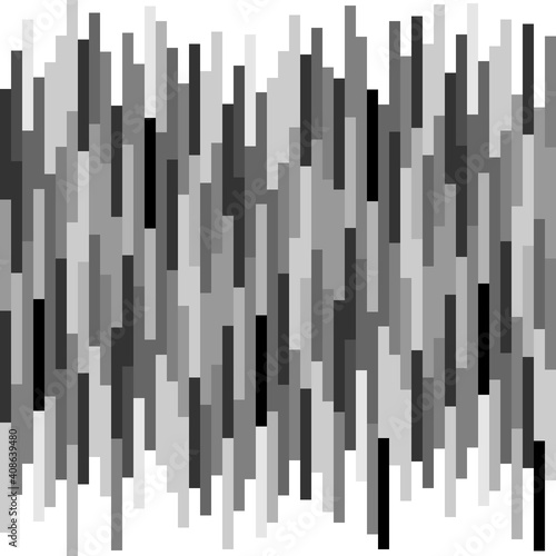 Black and white stripes background  vector illustration