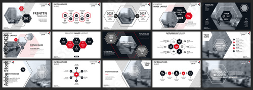 Abstract white, red, slides. Brochure cover design. Fancy info banner frame. Creative set of infographic elements. Urban. Title sheet model set. Modern vector. Presentation templates, corporate.