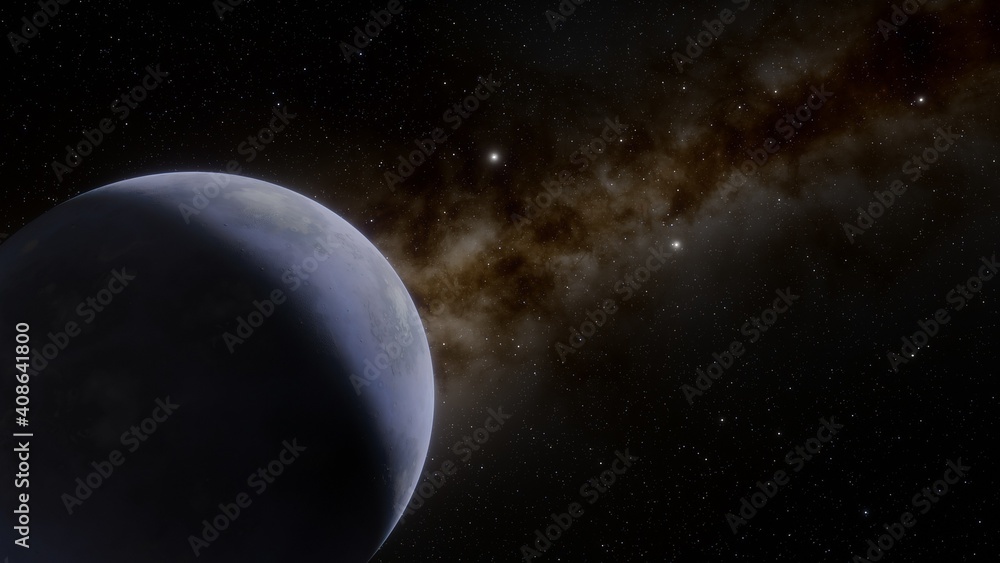 Planets and galaxy, science fiction wallpaper. Beauty of deep space. Billions of galaxy in the universe Cosmic art background 3d render
Planets and galaxy, science fiction wallpaper. Beauty of deep space. Billions of galaxy in the universe Cosmic art background 3d render