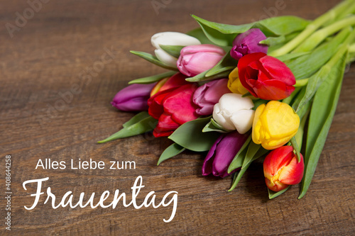 Alles Liebe zum Frauentag!	
