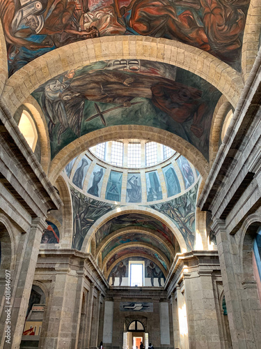 interior of the cathedral of saint peter