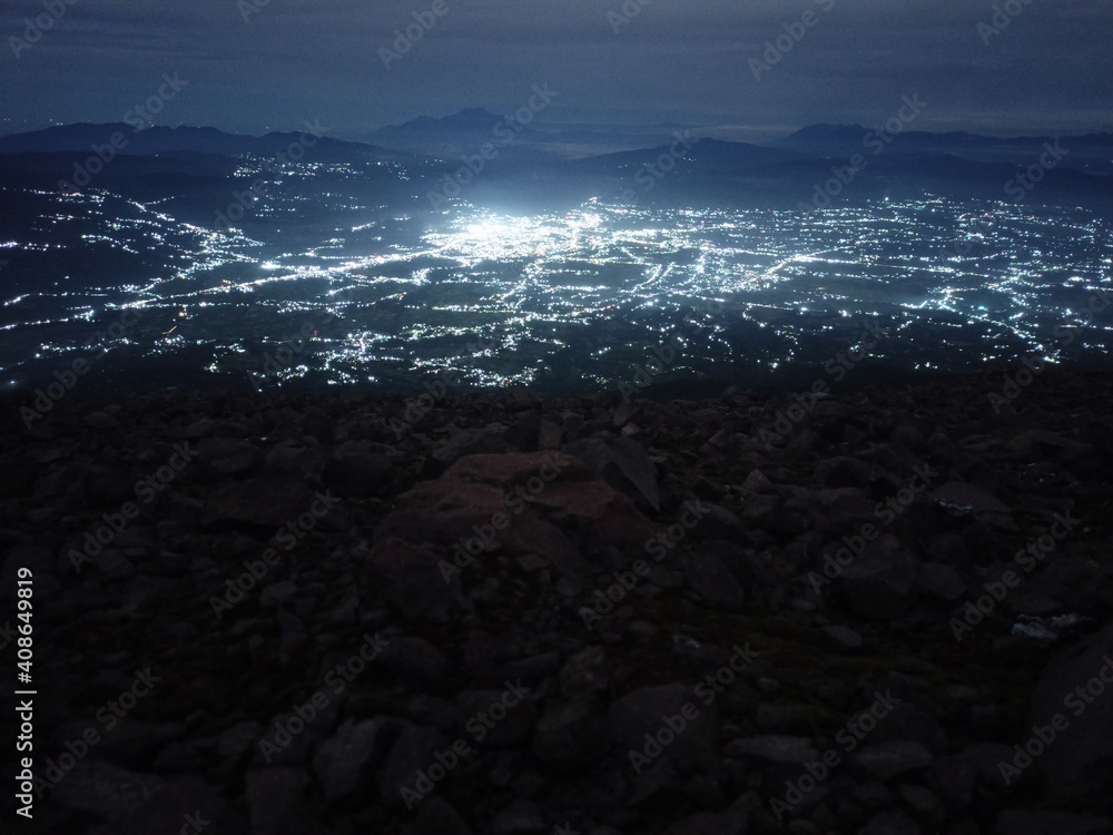 Obraz premium clouds over the sea