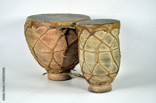 folkloristische, marrokanische Trommel