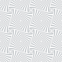 Deken met foto 3D patronen Op art patroon zwart wit  © troyka