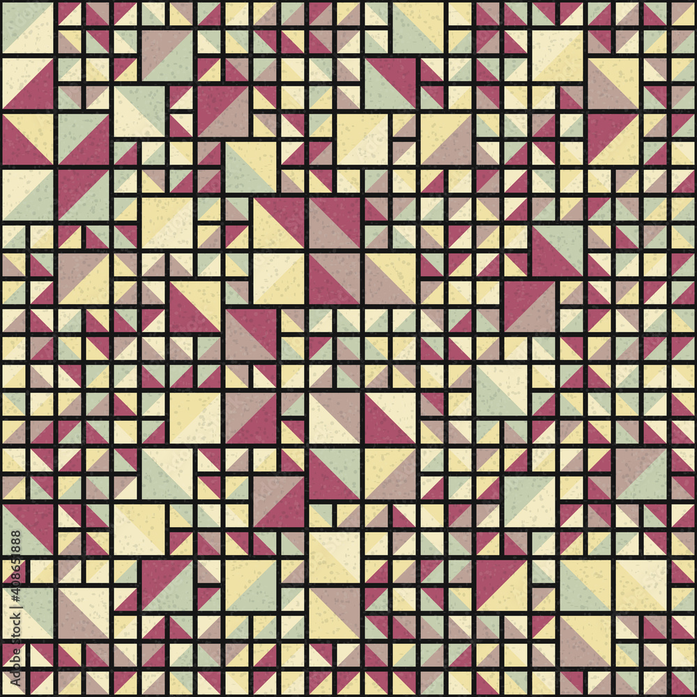 Abstract Geometric Pattern generative computational art illustration Abstract Geometric Pattern generative computational art illustration