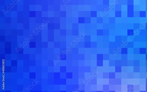 Light BLUE vector abstract perspective background.