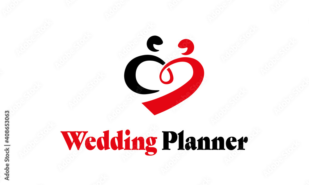 Wedding planner logo Stock Photos, Royalty Free Wedding planner