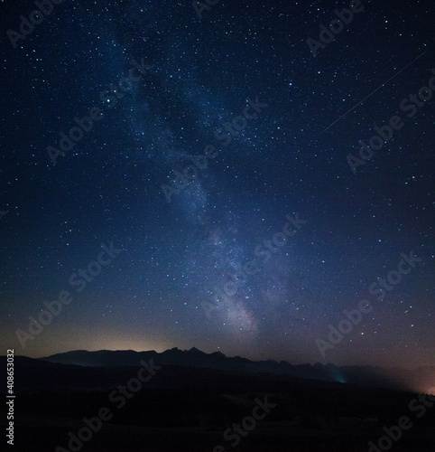 starry night sky © Sieku Photo