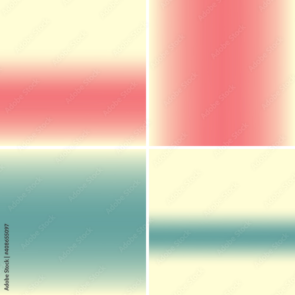 Collection blurred backgrounds. Pink and blue backgrounds. Pastel colors
