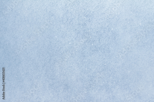 Light blue snow surface texture.