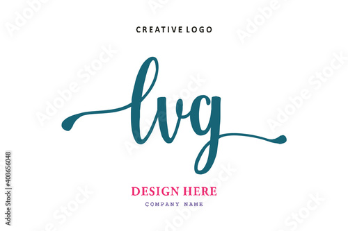 LVG lettering logo is simple, easy to understand and authoritative