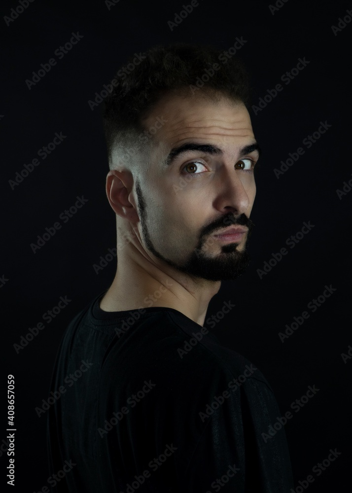 Fototapeta premium portrait of a man
