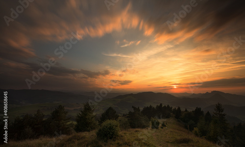 sunset in the mountains © Sieku Photo