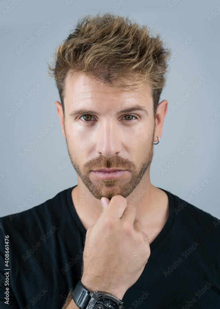 Obraz premium portrait of a man