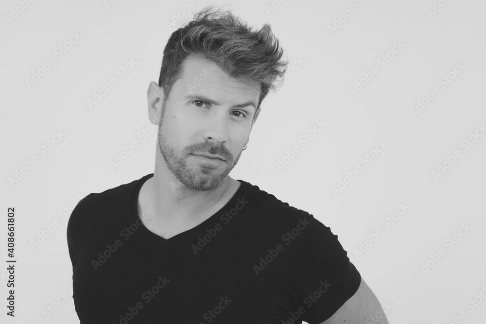 portrait of a man portrait of a man