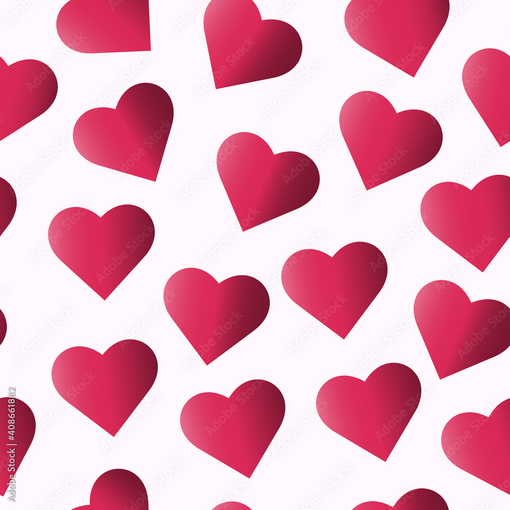 heart shaped seamless pattern for cover or background heart shaped seamless pattern for cover or background