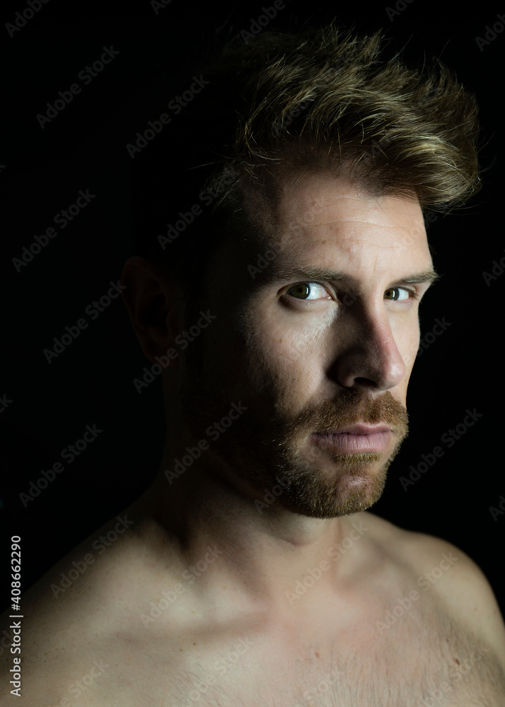 Fototapeta premium portrait of a man