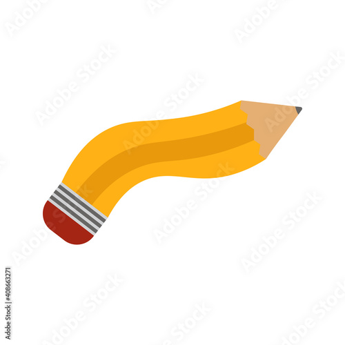 Isolated pencil Back to school