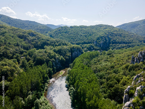 Iskar River Gorge, Balkan Mountains, Bulgaria © Stoyan Haytov
