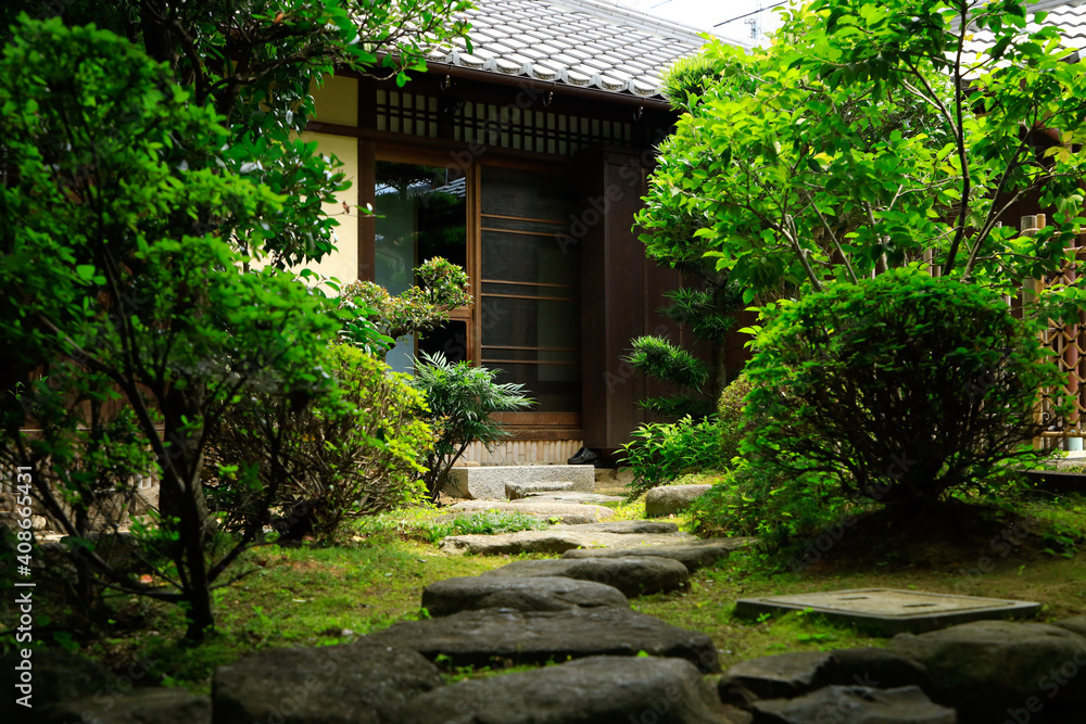 日本家屋の玄関