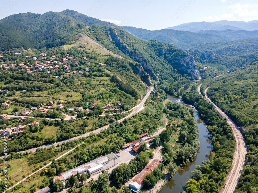 Iskar River Gorge, Balkan Mountains, Bulgaria