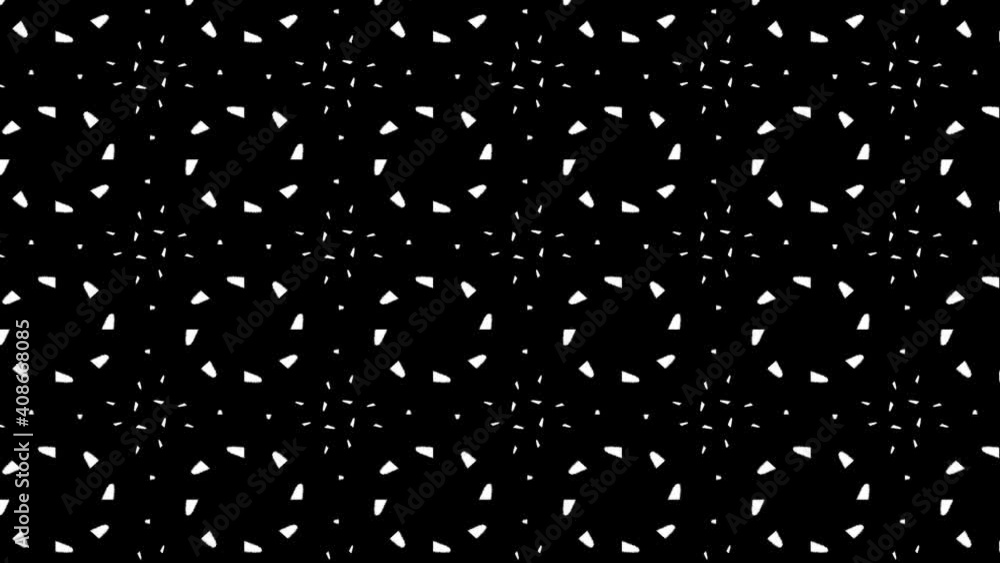 kaleidoscope consisting of black and white patterns. kaleidoscope consisting of black and white patterns.