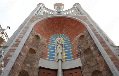 Iglesia de la Virgen Grande, Torrelavega, Cantabria photo