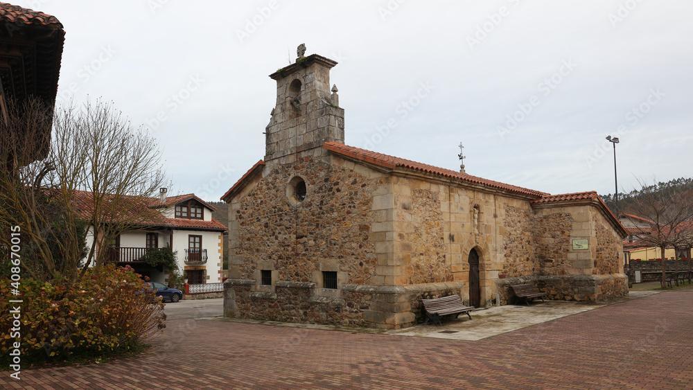 Ermita del Moral, Ucieda. Cantabria, España