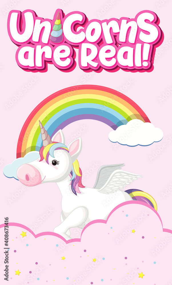 Unicorn are real sign Unicorn are real sign