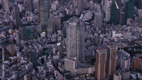 Wallpaper Mural 東京六本木空撮 Torontodigital.ca