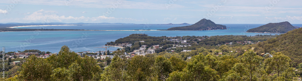 Nelson Bay - Port Stephens from Gan Gan lookout