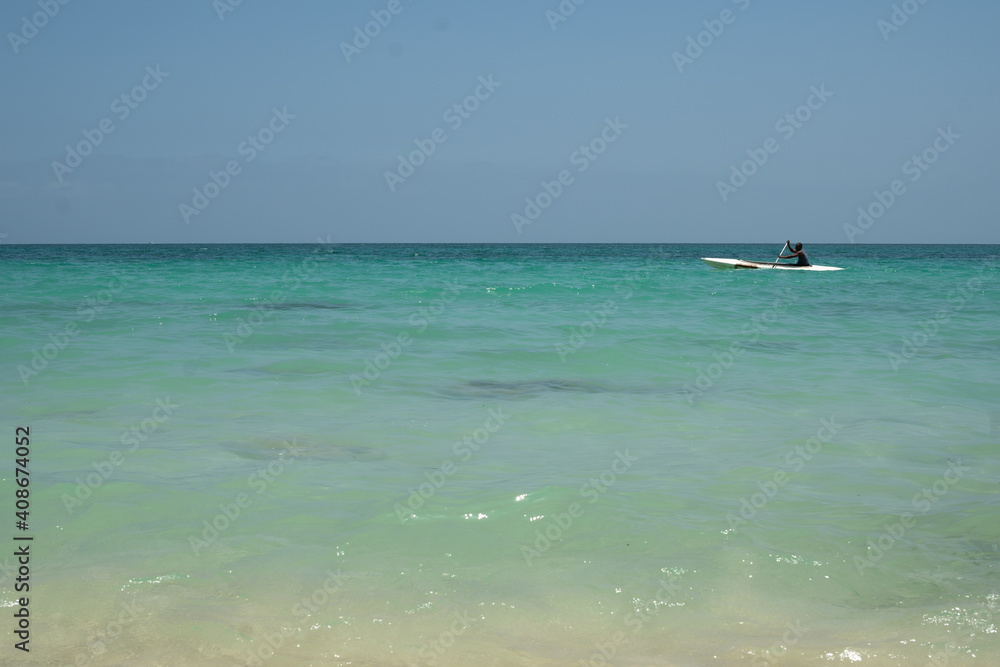 kayak on the sea kayak on the sea
