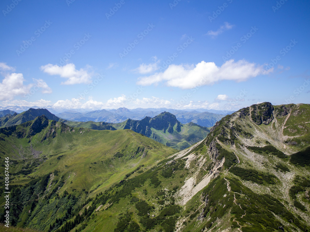 Fototapeta premium mountain landscape in summer