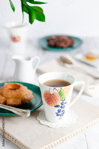 cup of tea and biscuits