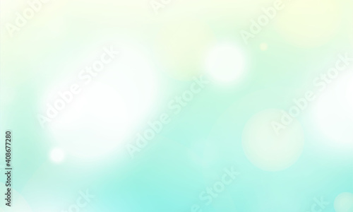 Beautiful bokeh circles abstract background.