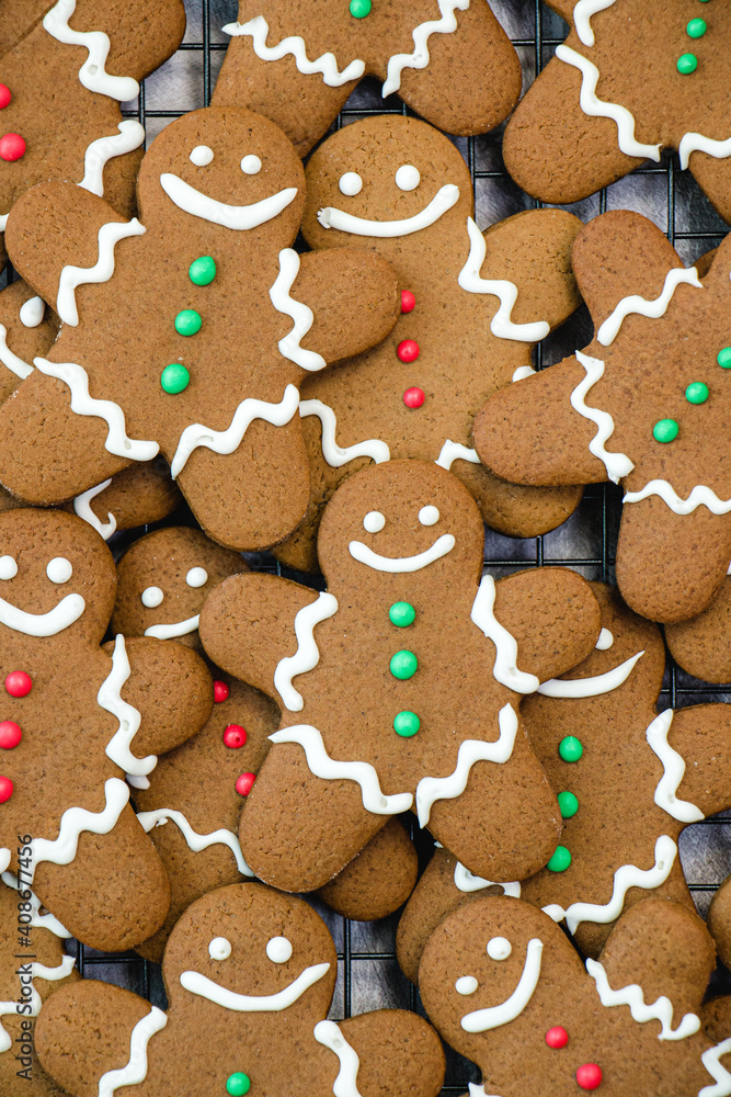 gingerbread man cookies