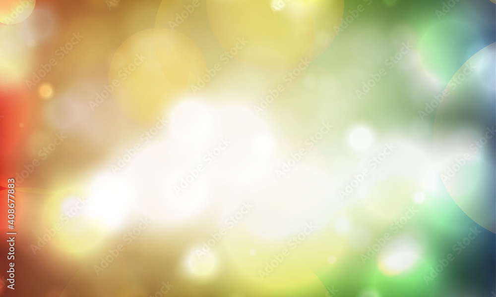 Beautiful bokeh circles abstract background. Beautiful bokeh circles abstract background.