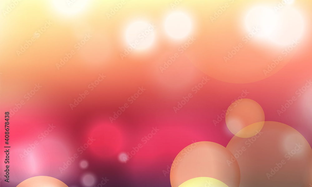 Beautiful bokeh circles abstract background. Beautiful bokeh circles abstract background.