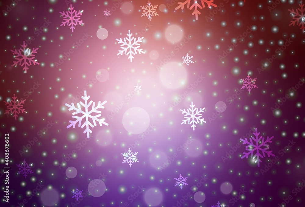 Dark Pink, Yellow vector template in carnival style. Dark Pink, Yellow vector template in carnival style.
