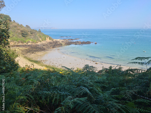 Guernsey Channel Islands, Fermain Bay photo