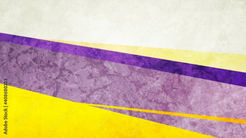 Abstract yellow violet stripes grunge wall concept motion background. Seamless looping. Video animation Ultra HD 4K 3840x2160 Abstract yellow violet stripes grunge wall concept motion background. Seamless looping. Video animation Ultra HD 4K 3840x2160
