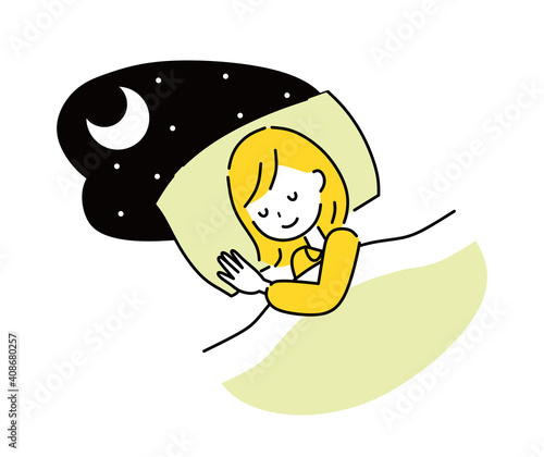 快眠　安眠　女性