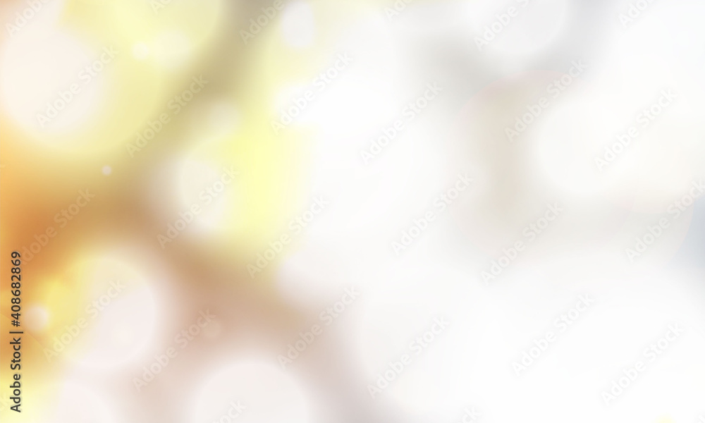 Obraz premium Beautiful bokeh circles abstract background.