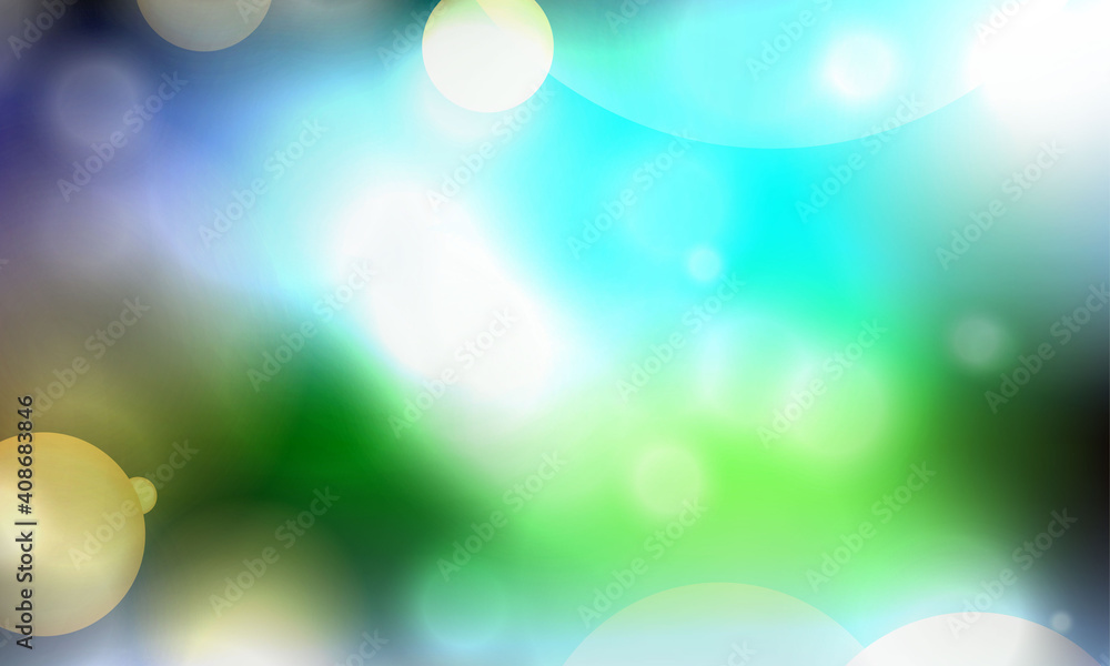 Beautiful bokeh circles abstract background. Beautiful bokeh circles abstract background.