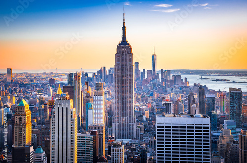 Manhattan skyline, New York City, USA © ecstk22