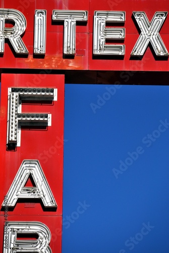 Photography San Francisco, CA sign detail