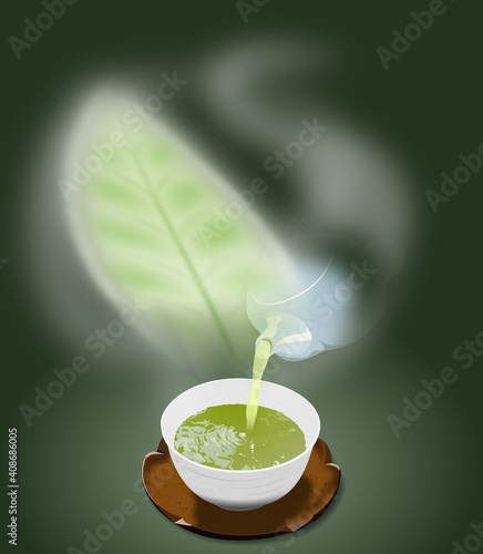 Japanese Tea Flavor