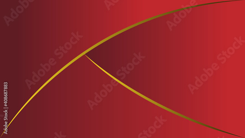 Luxury Red Paper Cut Background for Poster, Flyer, Vector, Cover Design, Book, CD, Banner and Website Advertising
