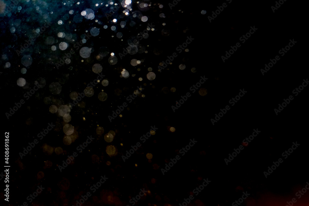 Beautiful white bokeh of light Beautiful white bokeh of light